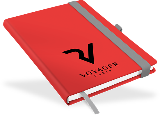 "Candy Apple" - DIN A5 mit deinem Umschlagdesign