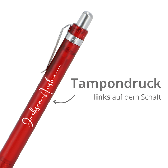 Kugelschreiber Arctis mit Metallelementen