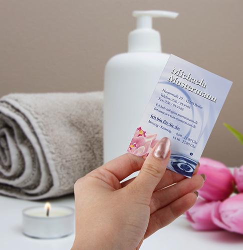 Warum eine professionelle Visitenkarte für Masseure unverzichtbar ist