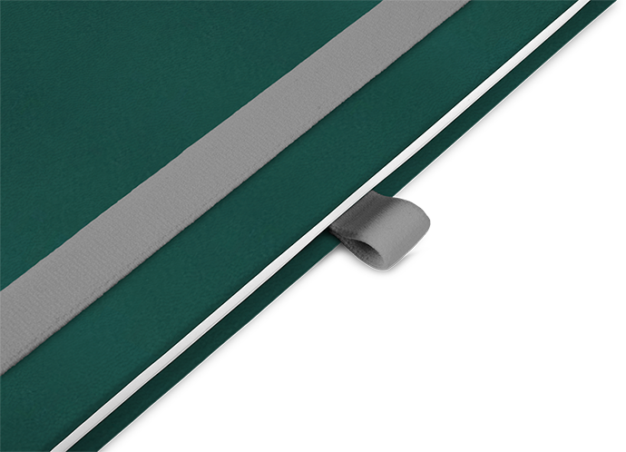 "Midnight Green" - Large mit deinem Umschlagdesign