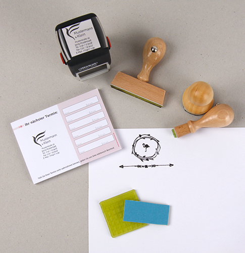 Diese Pflichtangaben sollten auf deinem Firmenstempel nicht fehlen