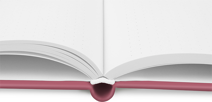 "French Raspberry" - Large mit deinem Umschlagdesign