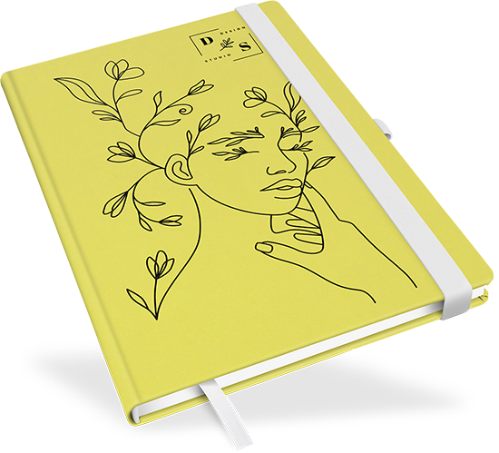 "French Lime" - Large mit deinem Umschlagdesign