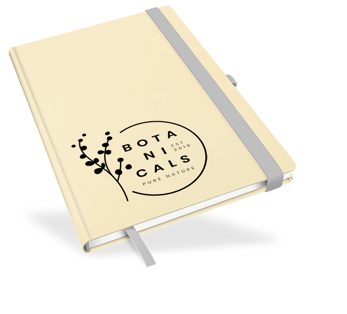 "Nappa Champagne" - Large mit deinem Umschlagdesign