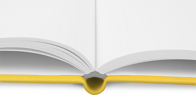 "Banana" - DIN A5 mit deinem Umschlagdesign