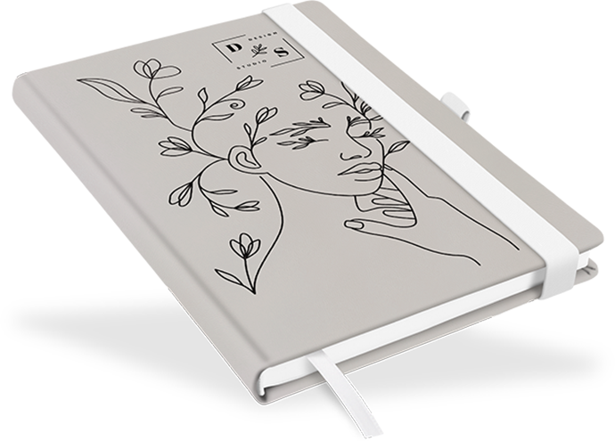 "Almond Milk" - DIN A5 mit deinem Umschlagdesign