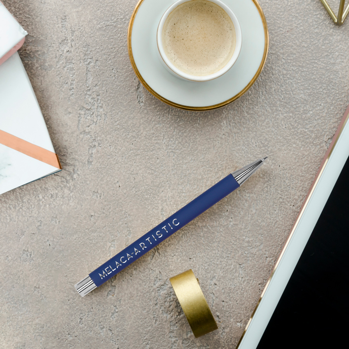 Kugelschreiber Softtouch Aluminium ohne Clip