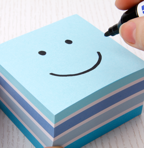 Post-it® Haftnotiz-Würfel