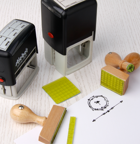 Stempelplatten individuell gestalten – Ersatztextplatten einfach und schnell online bestellen