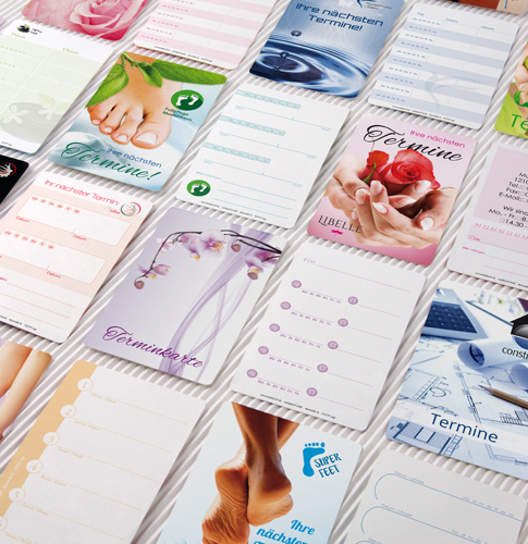 Warum Terminkarten deine Praxis effizienter machen