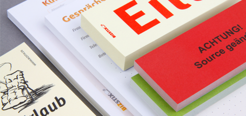 Was macht unsere Haftnotizen besonders?