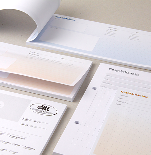 Was ist ein Kurzmitteilungsblock und warum ist er im Büro so wertvoll?