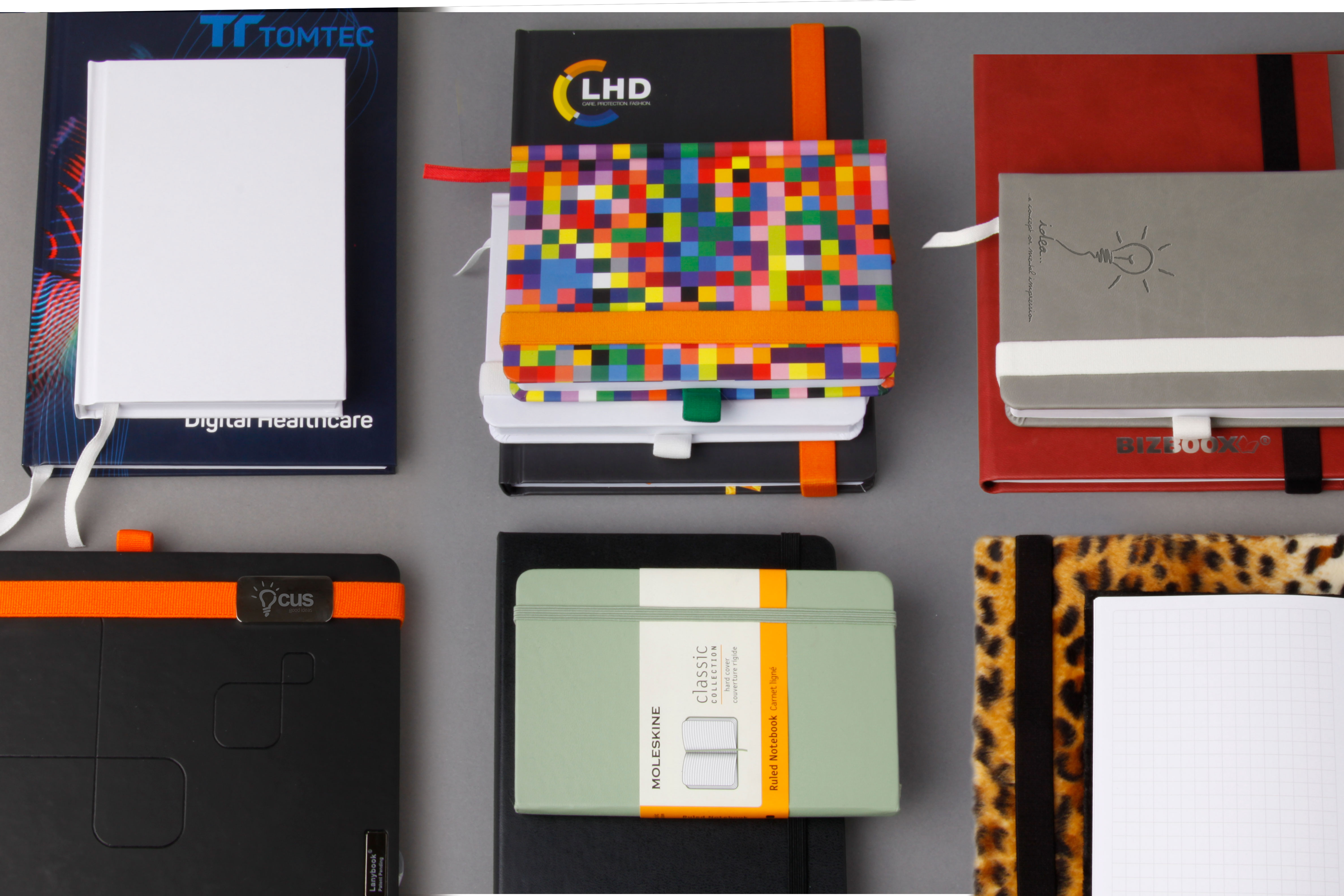 Notizbücher als Markenbotschafter: Wie individuell bedruckte Notizbücher dein Unternehmen stärken