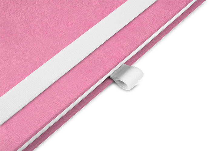 "Wild Strawberry" - DIN A5 mit deinem Umschlagdesign