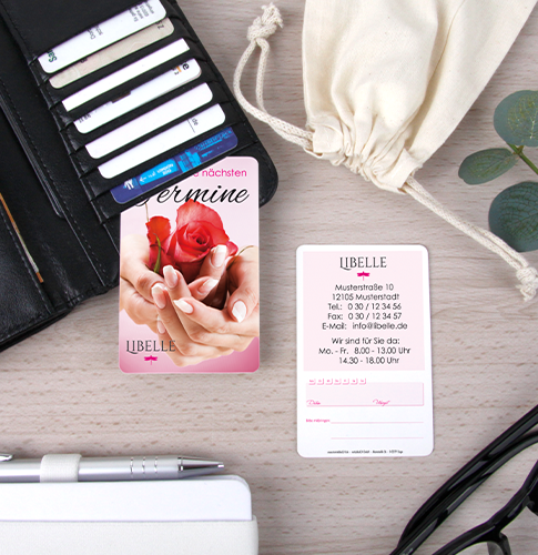 Individuelle Terminkarten – So stärkst du deinen Praxiseindruck und deine Marke
