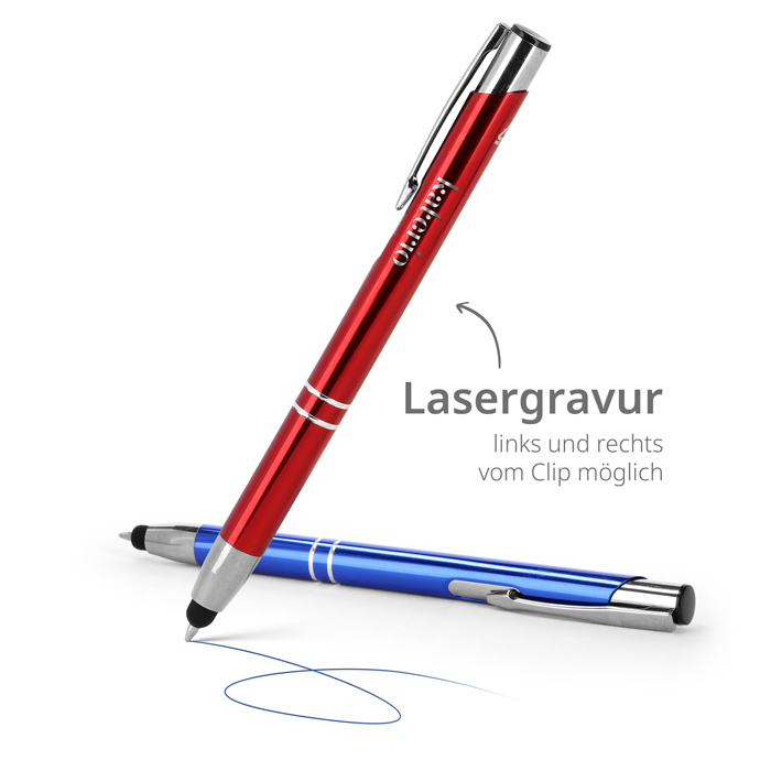 Kugelschreiber Classic mit Stylus