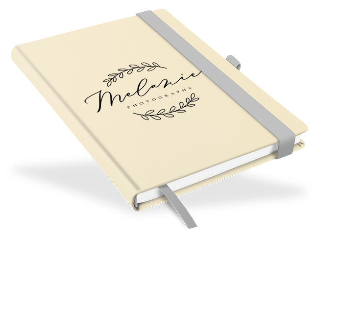 "Nappa Champagne" - DIN A5 mit deinem Umschlagdesign