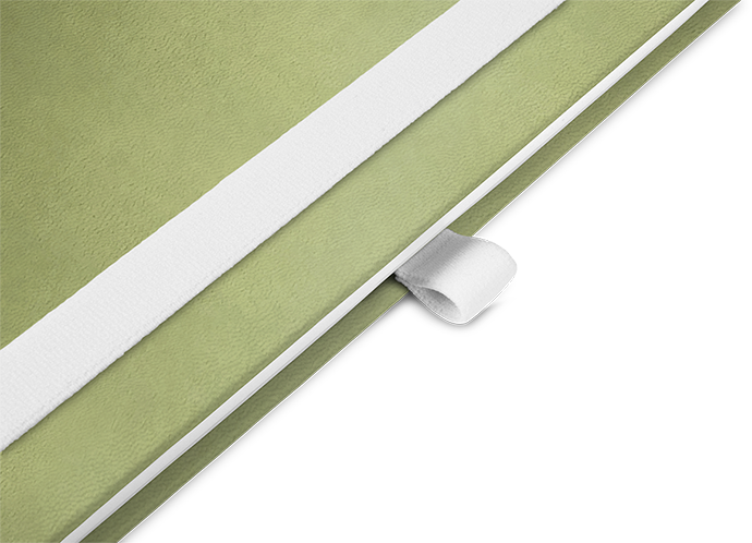 "Pistachio" - DIN A5 mit deinem Umschlagdesign