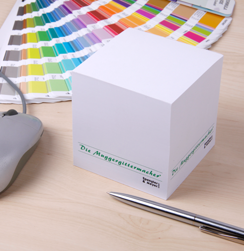 Warum individuell bedruckte Notiz-Zettelklötze wählen?