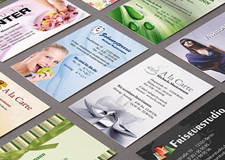 Visitenkarten erstellen, die begeistern – ganz einfach online gestalten