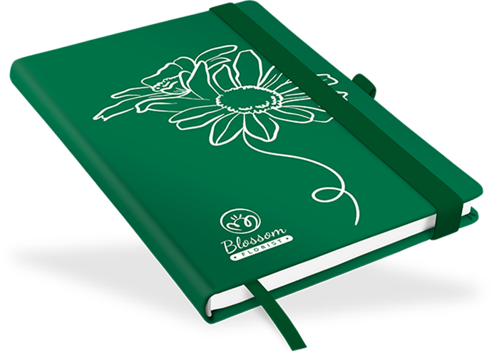 "Avocado" - DIN A5 mit deinem Umschlagdesign