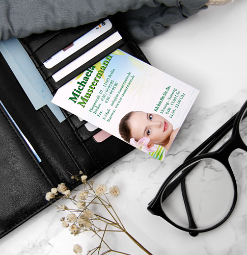 Was macht eine wirklich gute Kosmetik Visitenkarte aus?