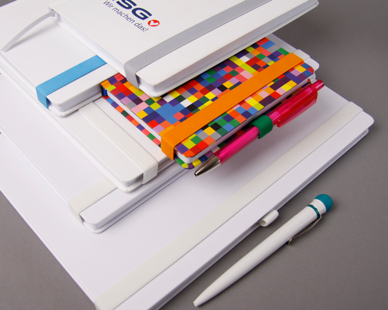 Warum ein individuell bedrucktes Notizbuch?