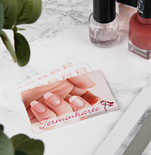 Terminkarten für dein Nagelstudio