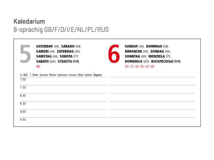 EasyBook Image Kalender A5 #3