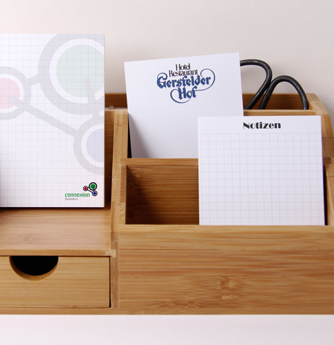 Wie viele Blatt sollten es sein? 50 Blatt, 100 Blatt oder mehr?