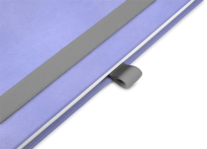 "Glossy Grape" - DIN A5 mit deinem Umschlagdesign