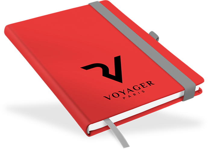 "Candy Apple" - DIN A5 mit deinem Umschlagdesign