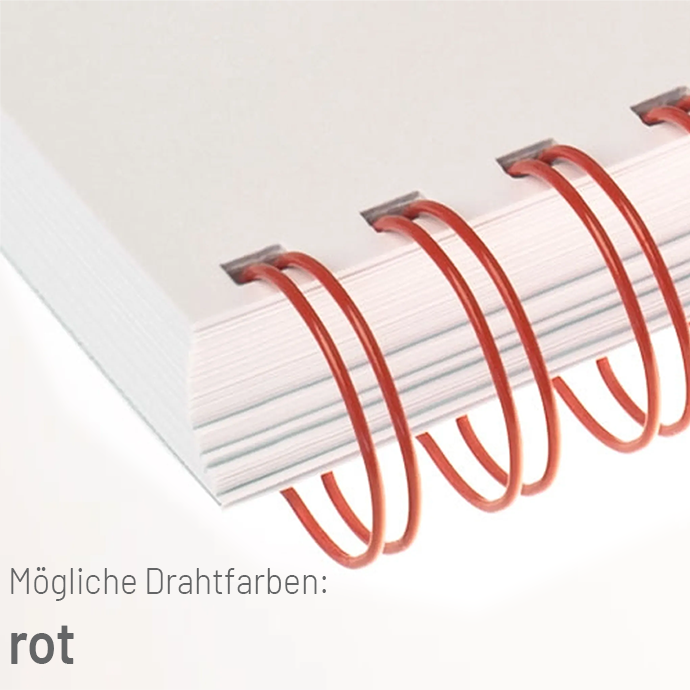 Spiralblock DIN A4 - selber konfigurieren