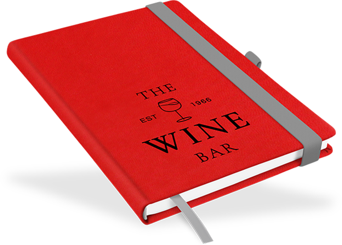 "Red Lips" - DIN A5 mit deinem Umschlagdesign