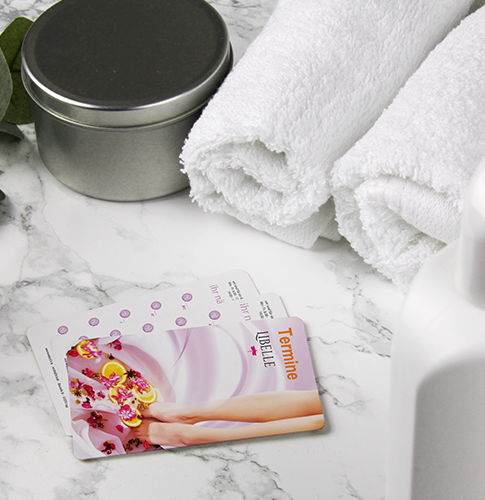 Fußpflege Terminkarten 