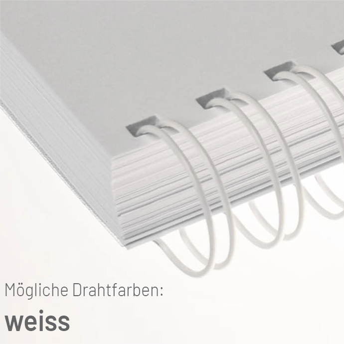 Spiralblock DIN A4 - selber konfigurieren
