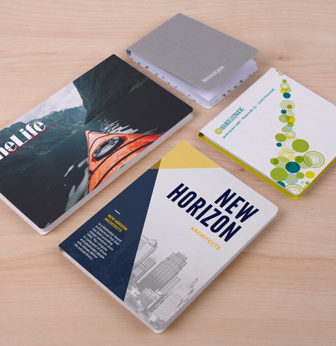 Haftnotizen im Umschlag individualisieren