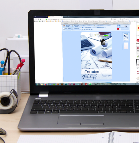 Terminkarten für deine Sport und/oder Physiotherapie - Praxis