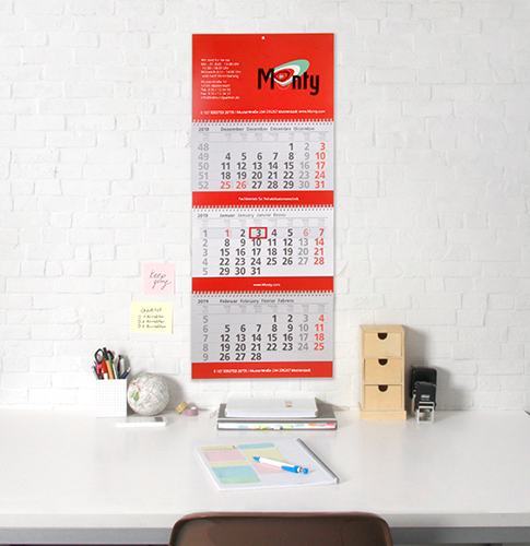 Wandkalender 2026 drucken: Warum Mehrblock-Varianten unverzichtbar sind