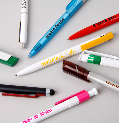 Warum Kugelschreiber mit Logo so wirkungsvoll sind