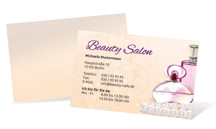 Visitenkarte "verträumte Erinnerung" Landscape