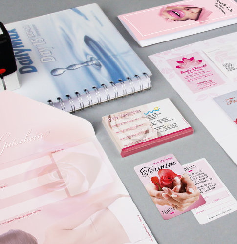 Wo finde ich Vorlagen und Inspiration für Kosmetik Visitenkarten?