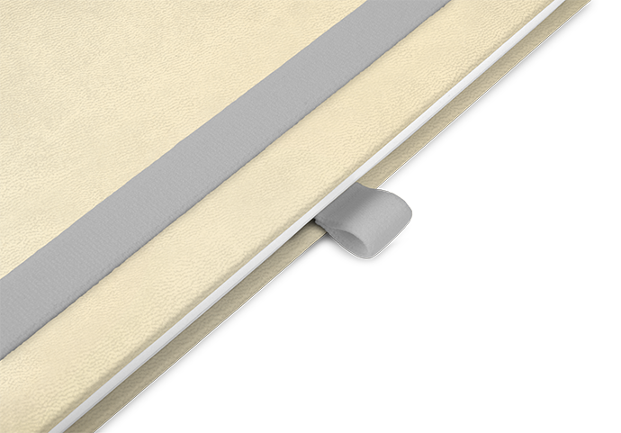 "Nappa Champagne" - DIN A5 mit deinem Umschlagdesign