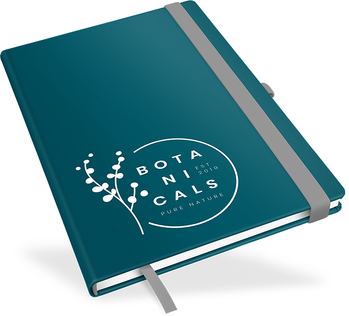 "Metallic Seaweed" - Large mit deinem Umschlagdesign