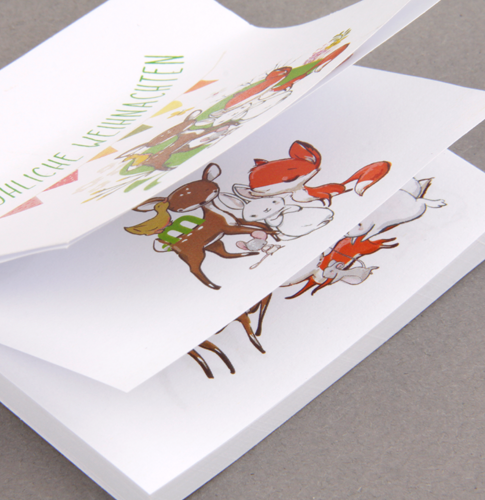 Wie funktioniert der Druck eines Daumenkinos?