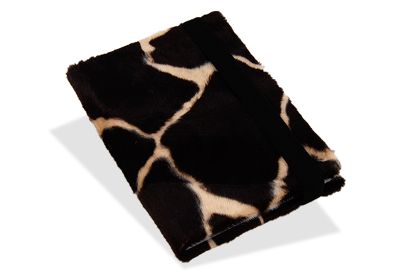 Notizbuch A6 mit Giraffenmuster