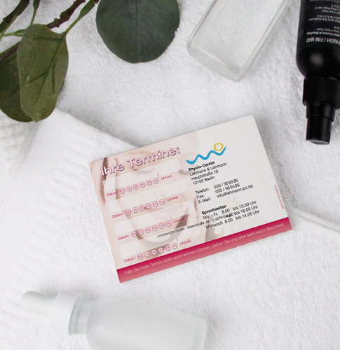 Terminzettel – das perfekte Hilfsmittel für deine Kunden