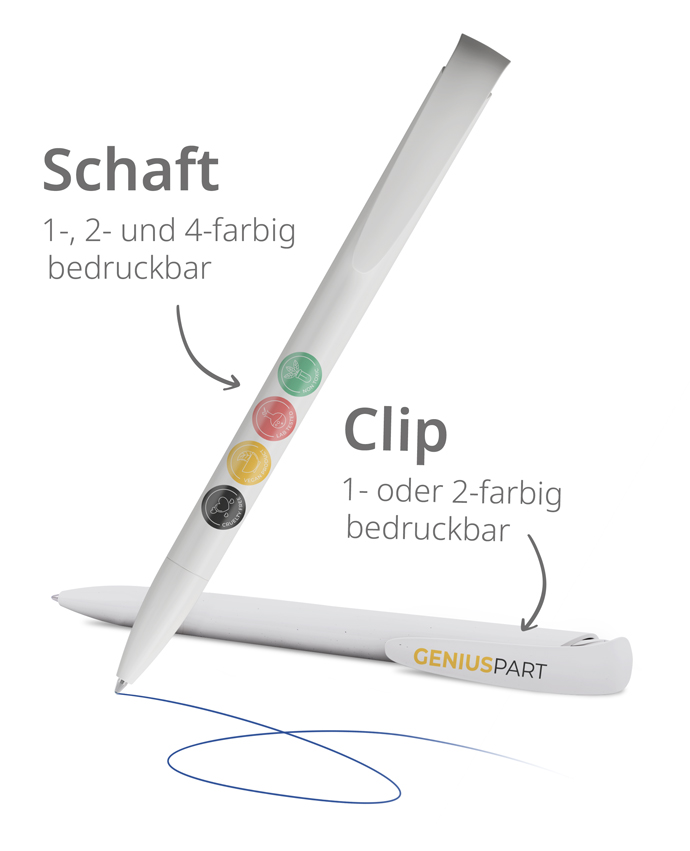Kugelschreiber Recycling