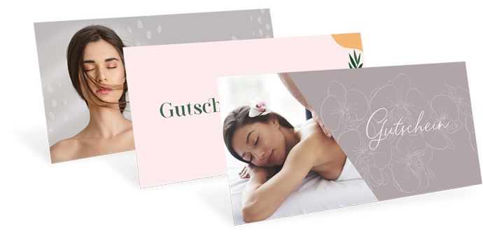 Mehr als nur eine Visitenkarte – Weitere Produkte für deine Massagepraxis