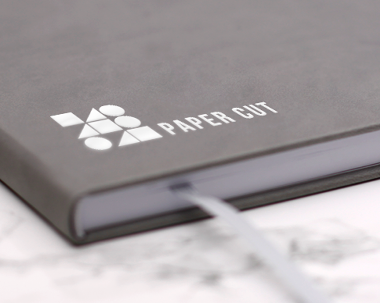 Notizbücher mit Logo Prägung als Erfolgsgarantie